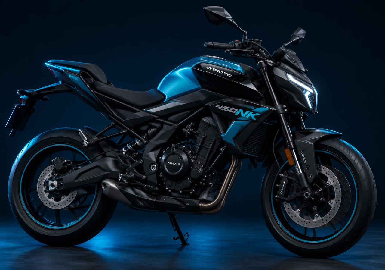 CFMOTO 450NK
