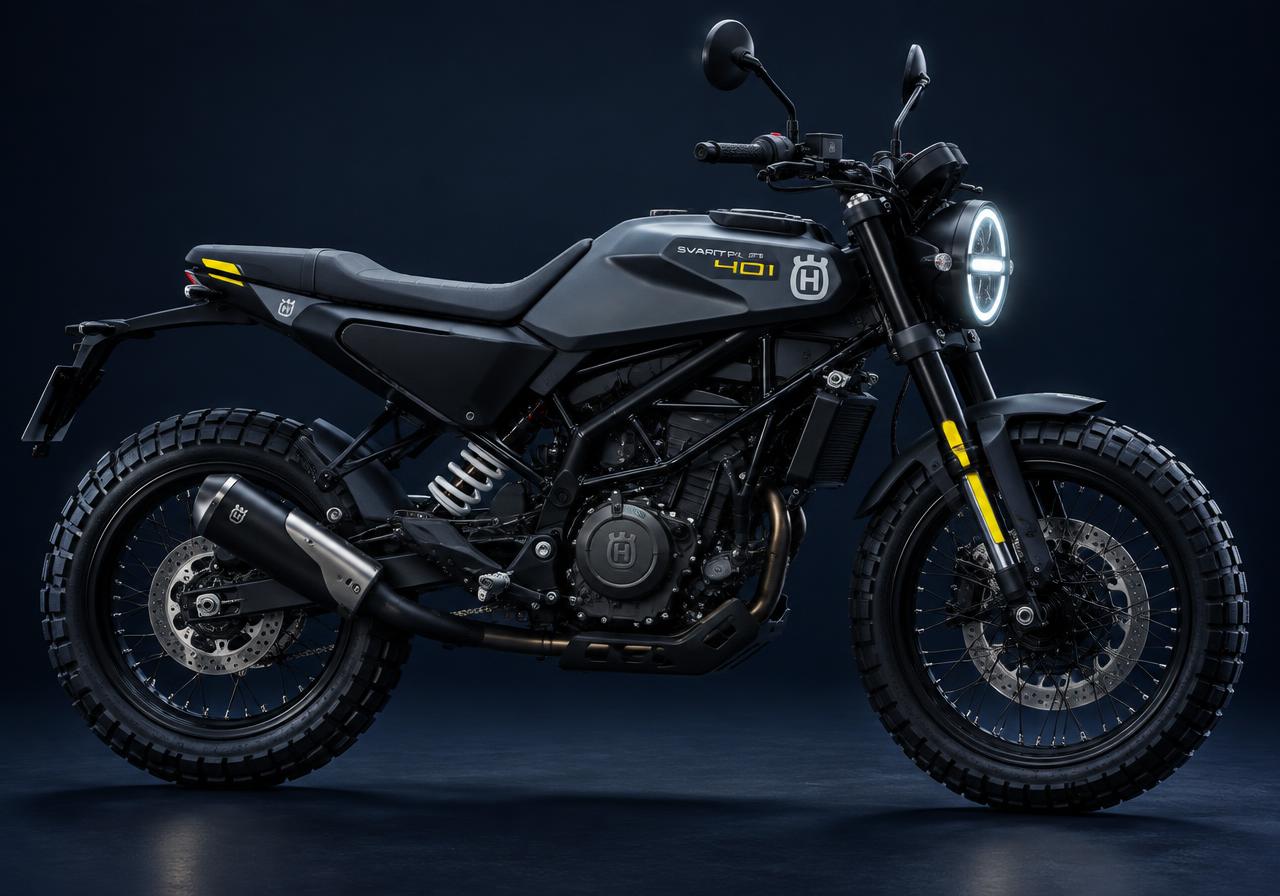 Husqvarna Svartpilen 401