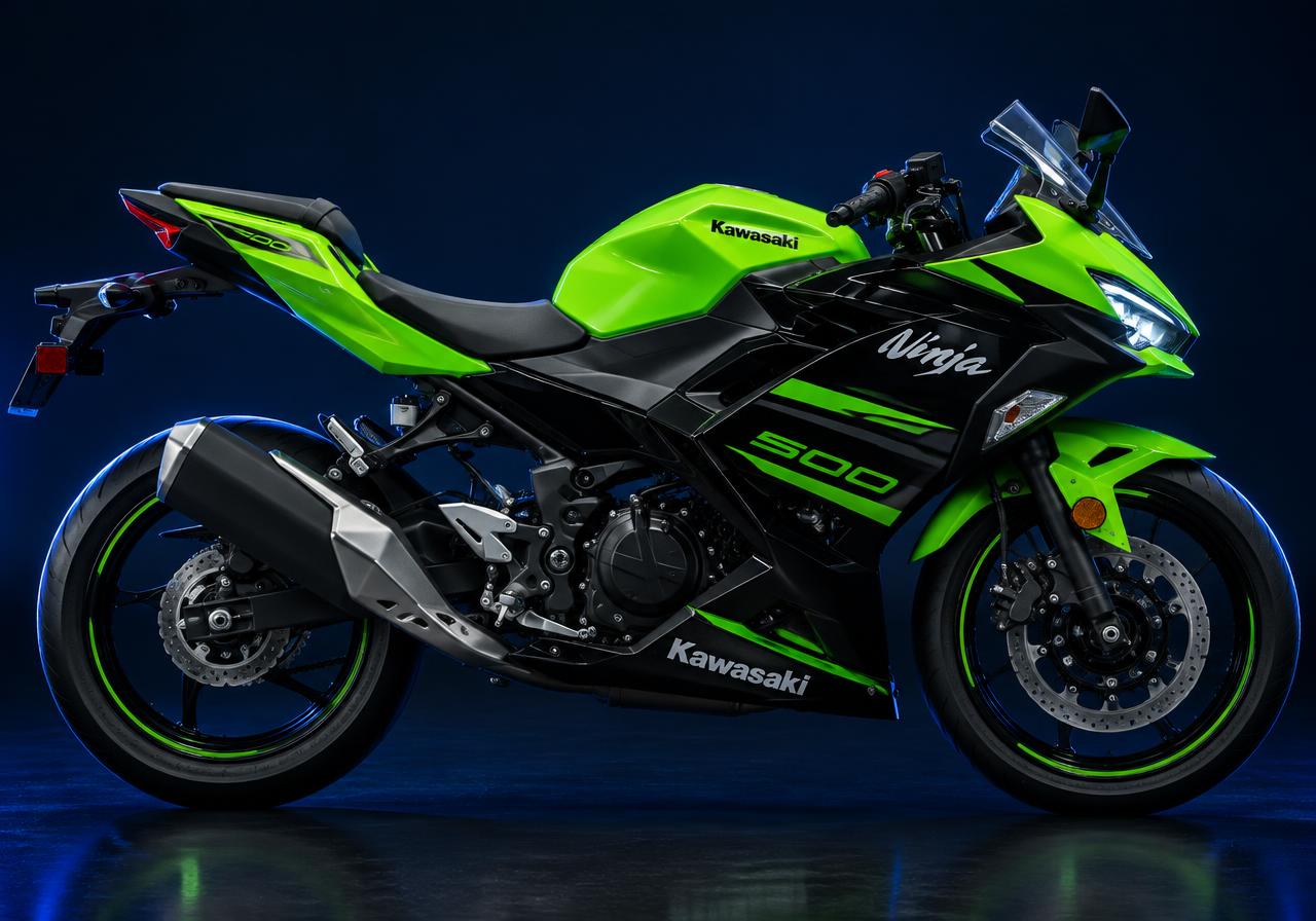 Kawasaki Ninja 500