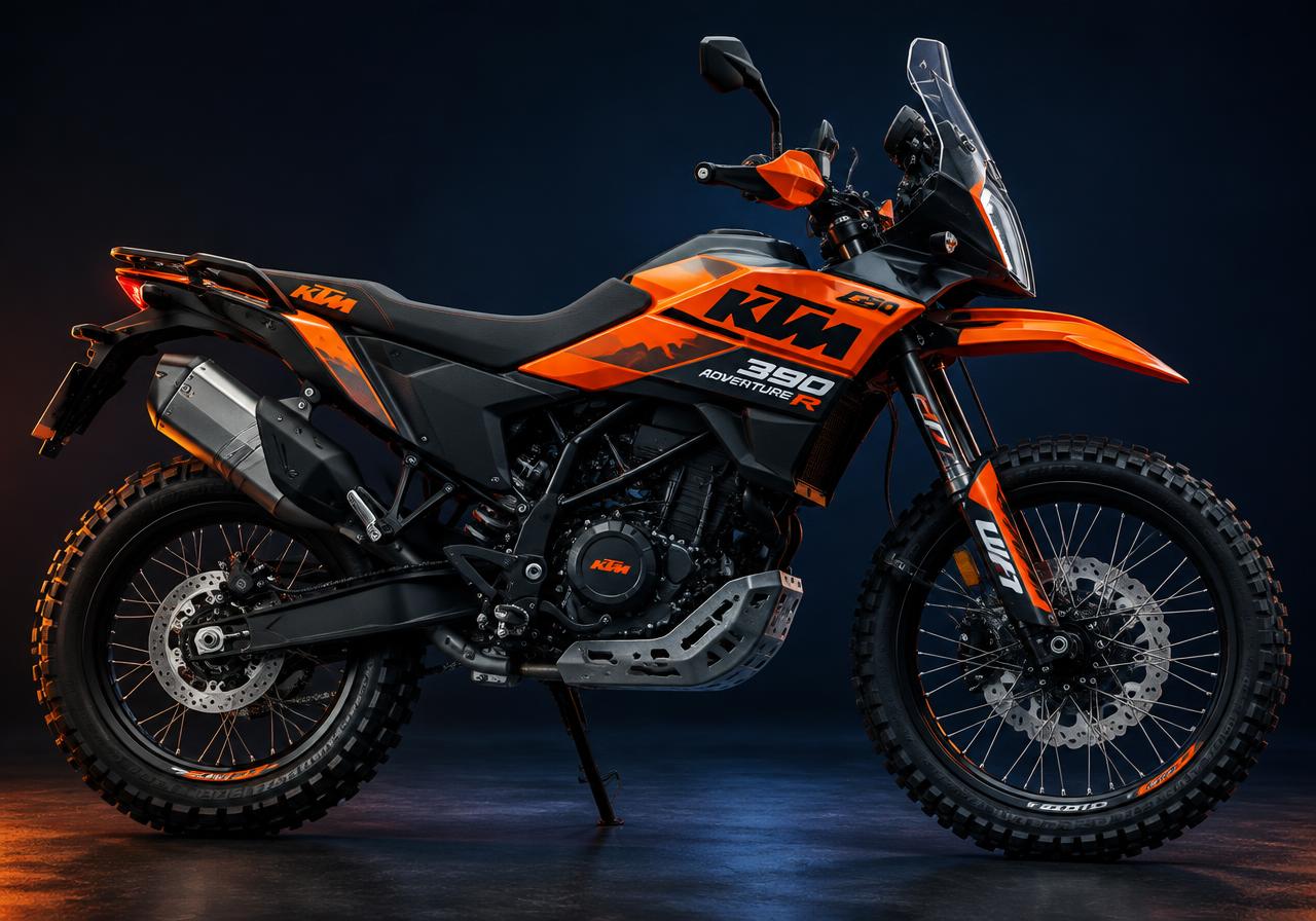 KTM 390 Adventure R